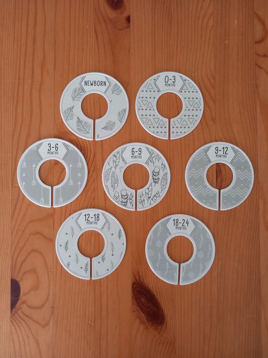 Baby Wardrobe Dividers