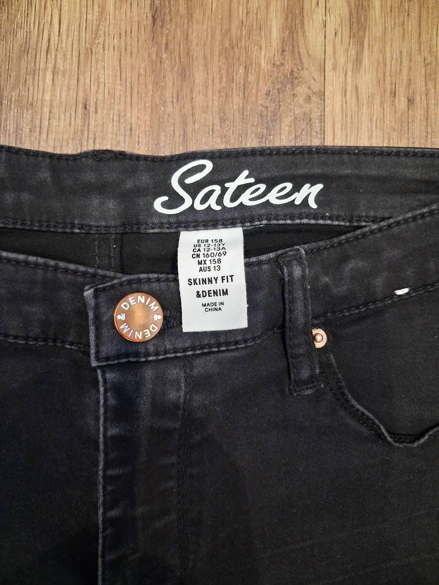 Black Skinny Fit Jeans - Girls 12-13 years - H&M