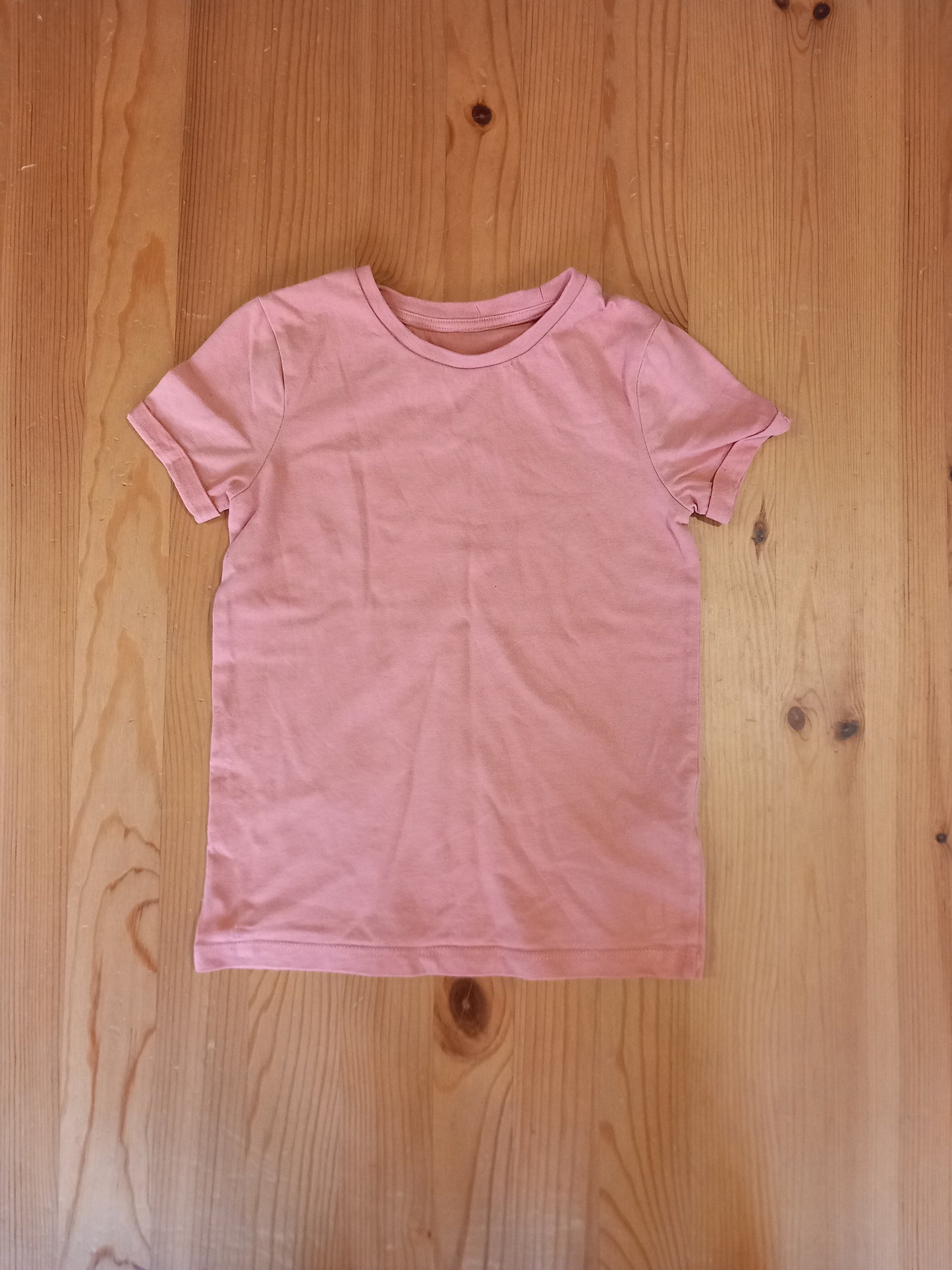 Pink T-Shirt - Girls 4-5 years - George