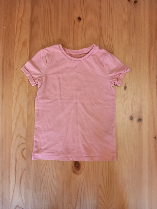 Pink T-Shirt - Girls 4-5 years - George