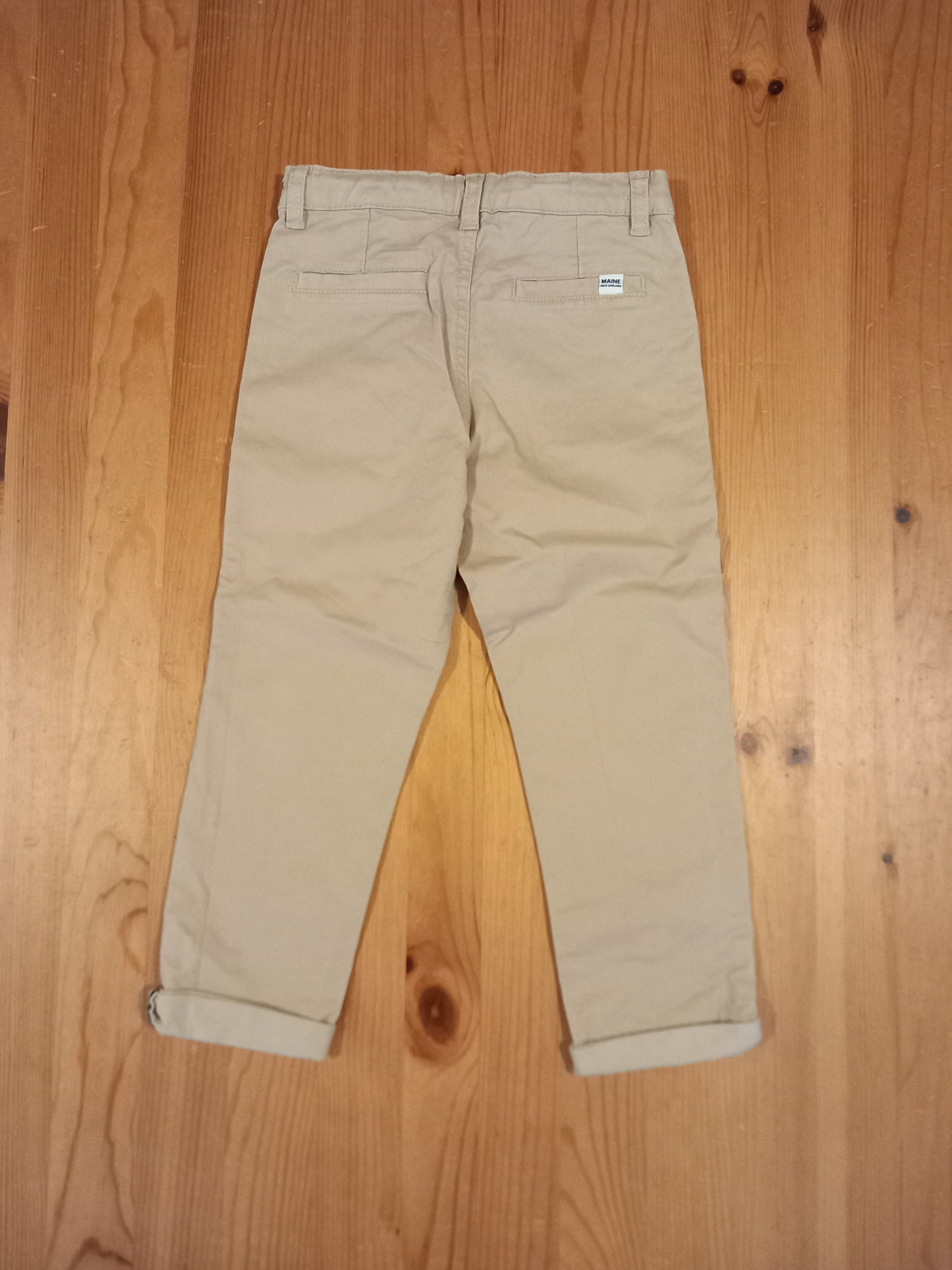 Beige Chino Trousers - Boys 3-4 years - Maine