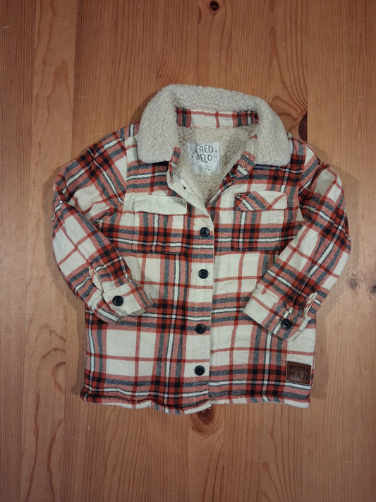 Lumberjack Style Jacket - Boys 18-24 months - F&F