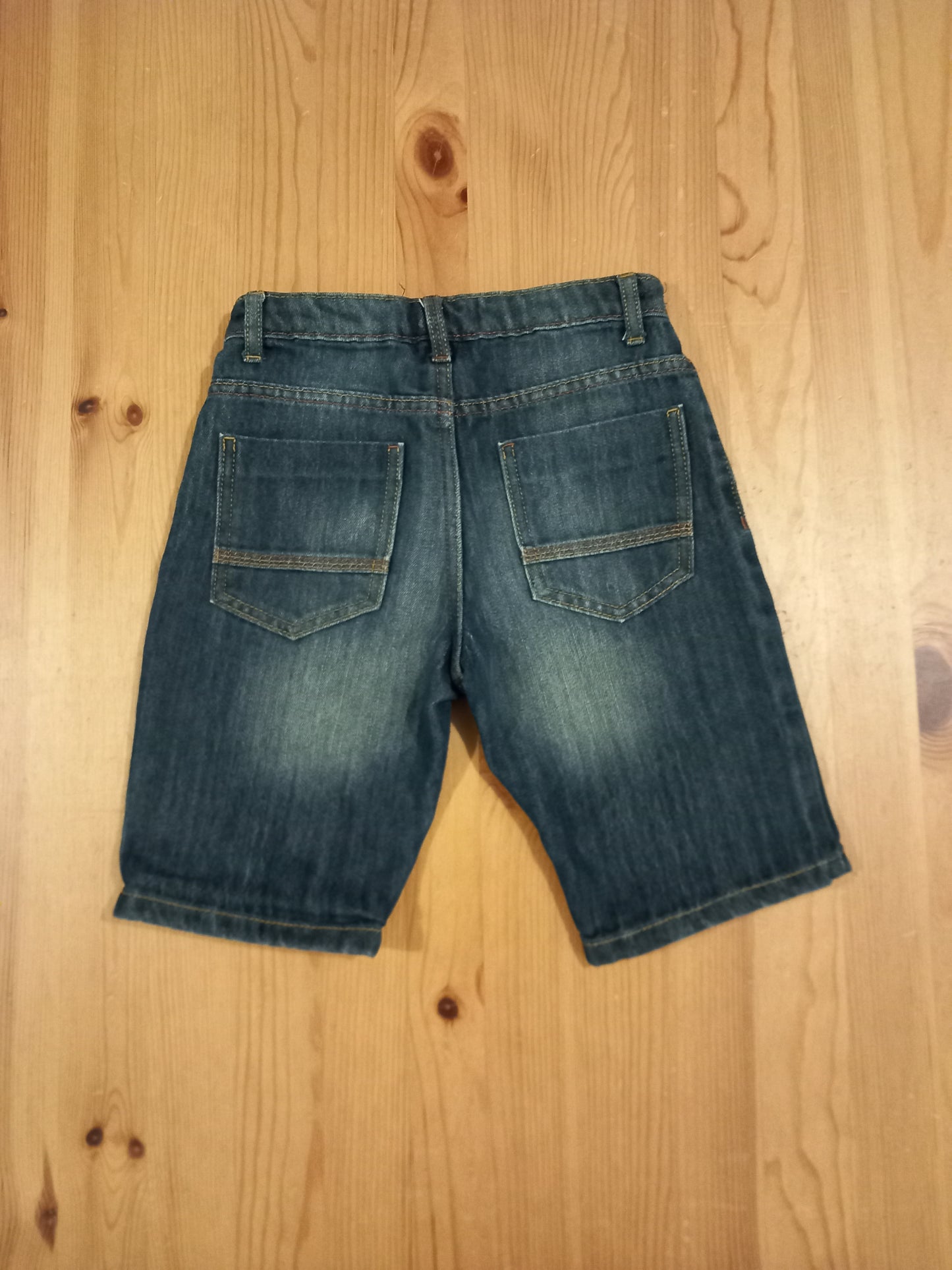 Distressed Look Denim Shorts - Boys 8 years - Next