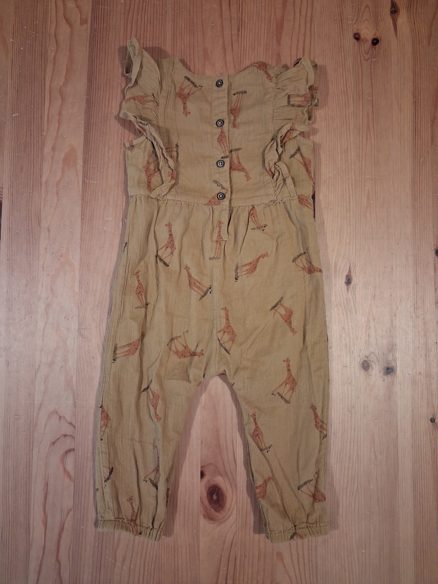 Giraffes Jumpsuit - Girls 12-18 months - TU