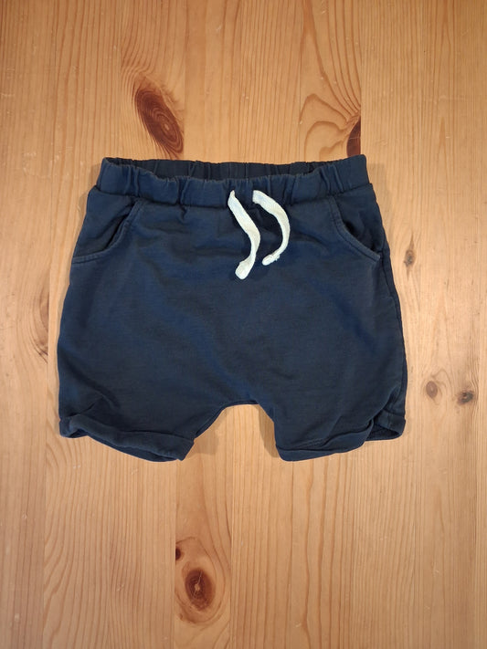 Navy Shorts With Elasticated Waistband - Boys 18-24 months - TU