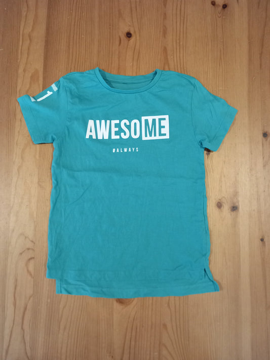 'Awesome' T-Shirt - Boys 5-6 - Primark
