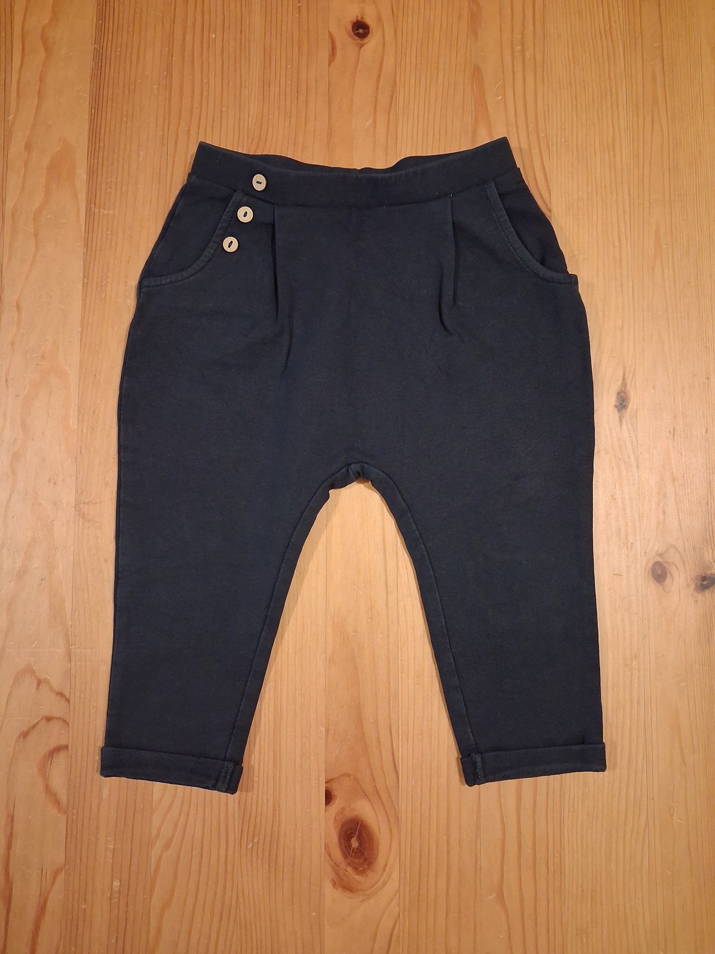 Navy Trousers - Girls 18-24 months - Zara