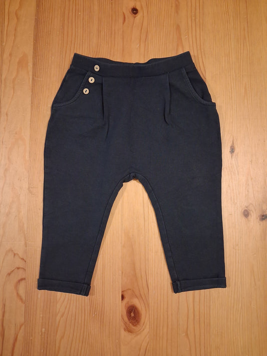 Navy Trousers - Girls 18-24 months - Zara