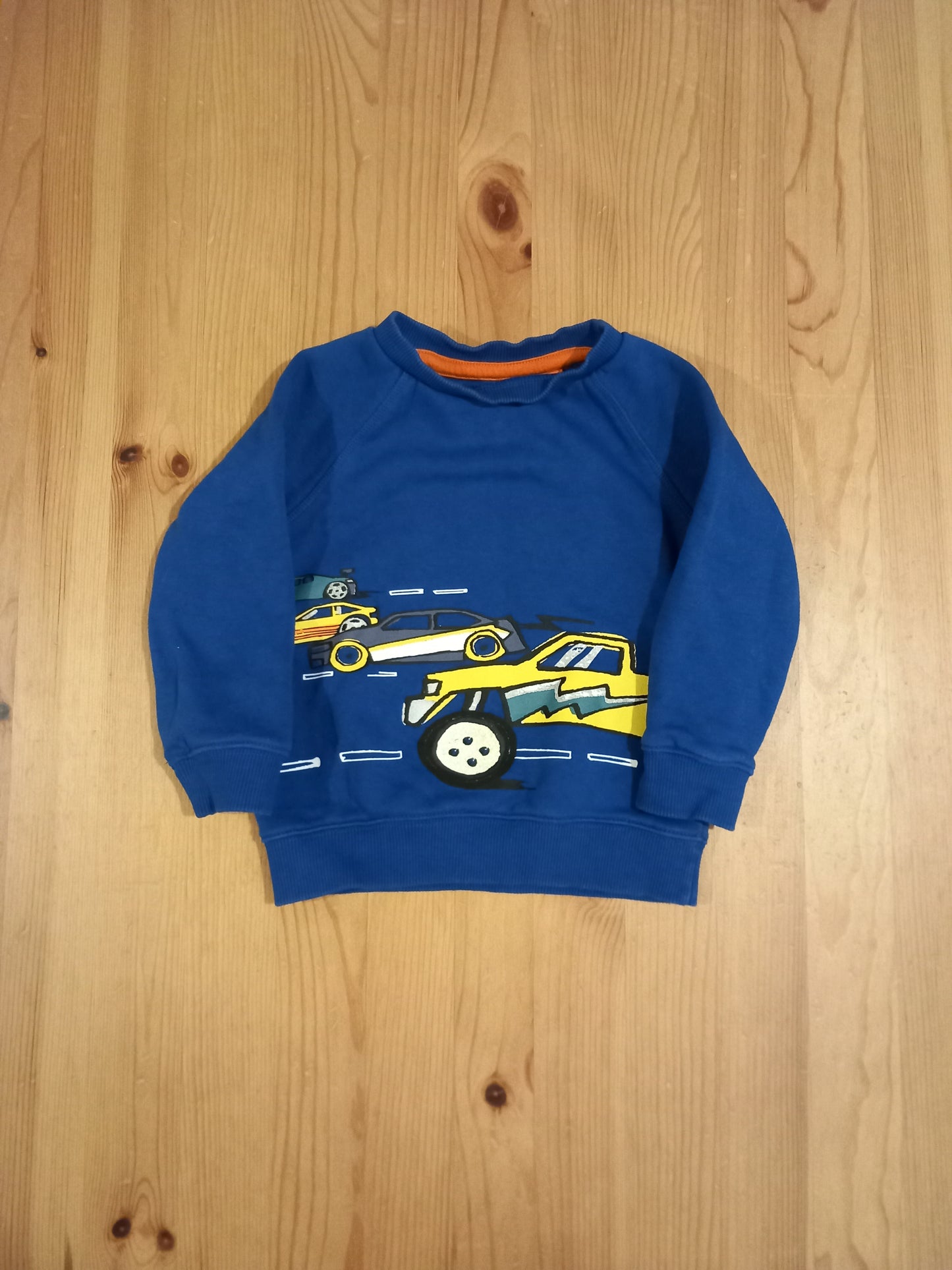 Blue Cars Sweatshirt - Boys 12-18 months - F&F