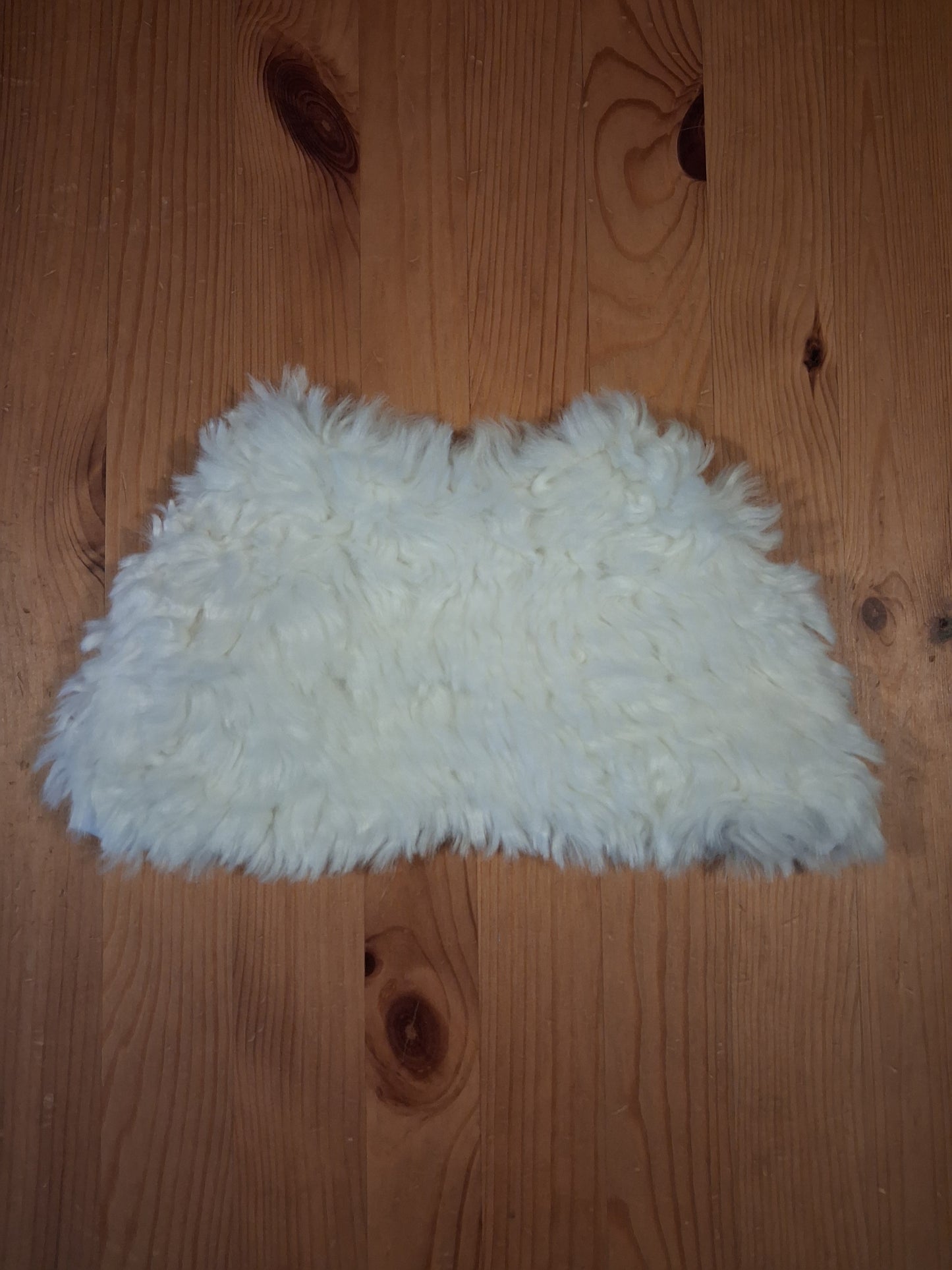 Faux Fur Wrap - Girls 12-18 months - The Phoenix Collection