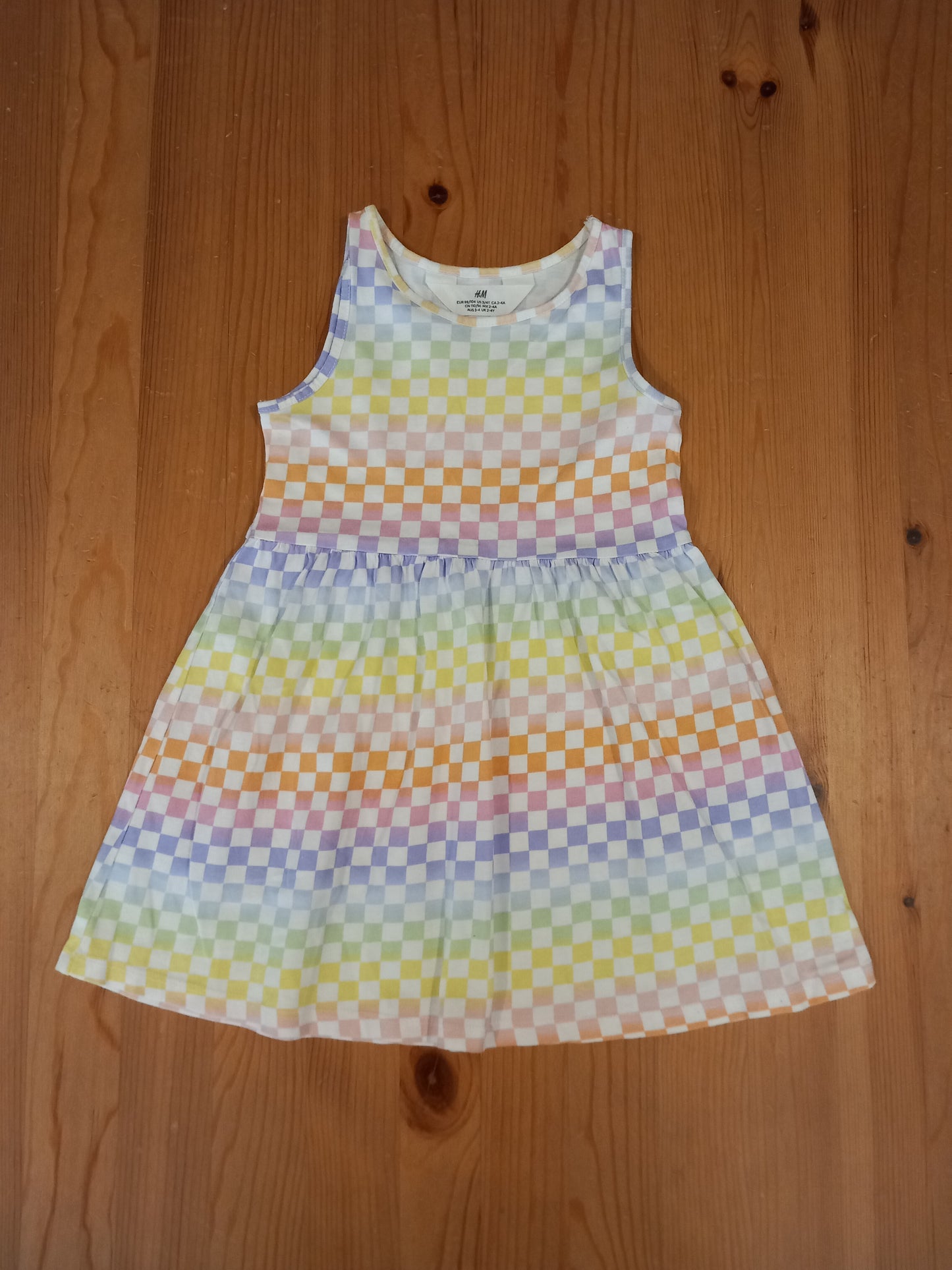 Sleeveless Colourful Sundress - Girls 2-4 years - H&M