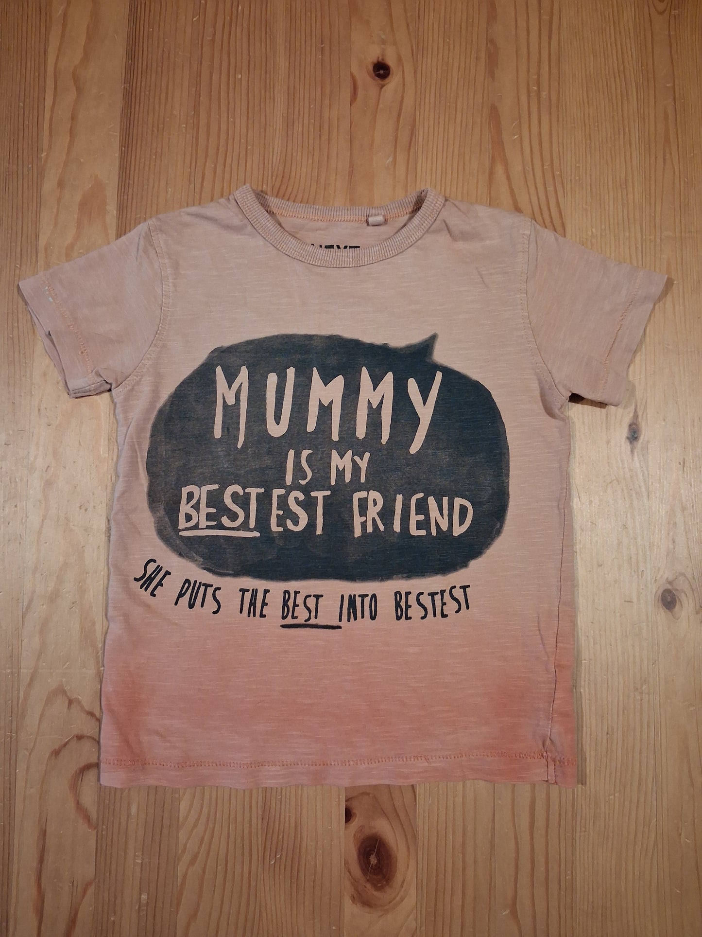 'Mummy Is My Bestest Friend' T-Shirt - Boys 2-3 years - Next