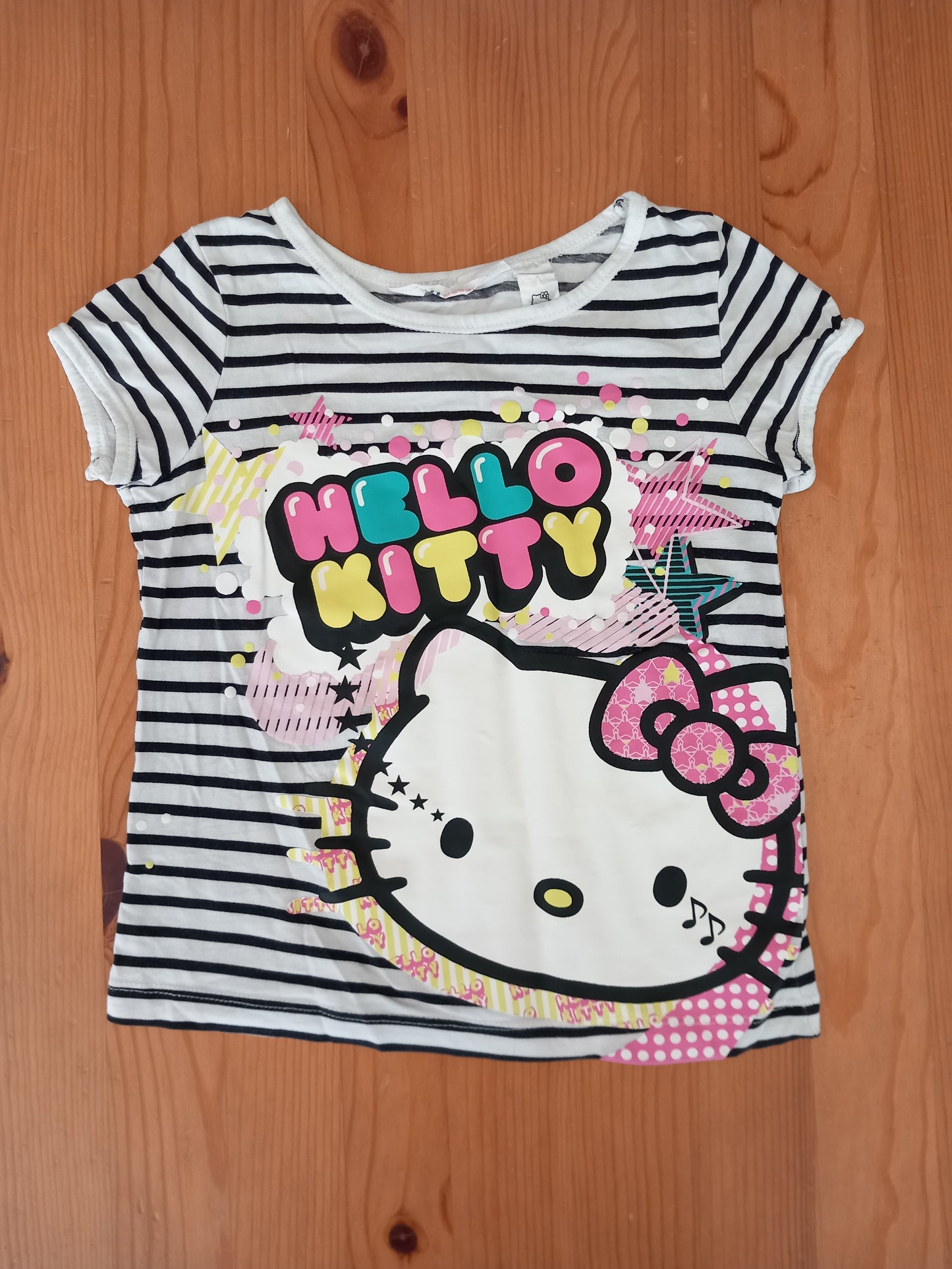 Striped Hello Kitty T-Shirt - Girls 4-6 years - H&M