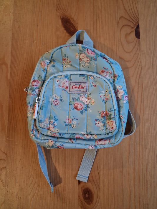 Floral Small Toddler Backpack - Girls Toddler Size - Cath Kids