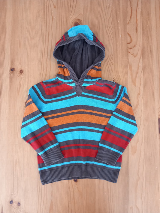 Striped Hooded Jumper - Boys 2-3 years - Cherokee
