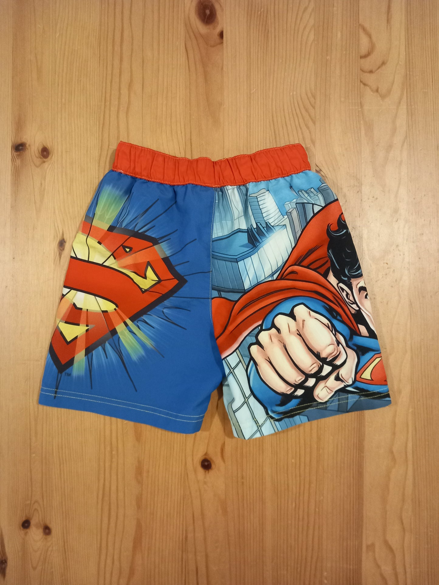Superman Swim Shorts - Boys 5 years - TU
