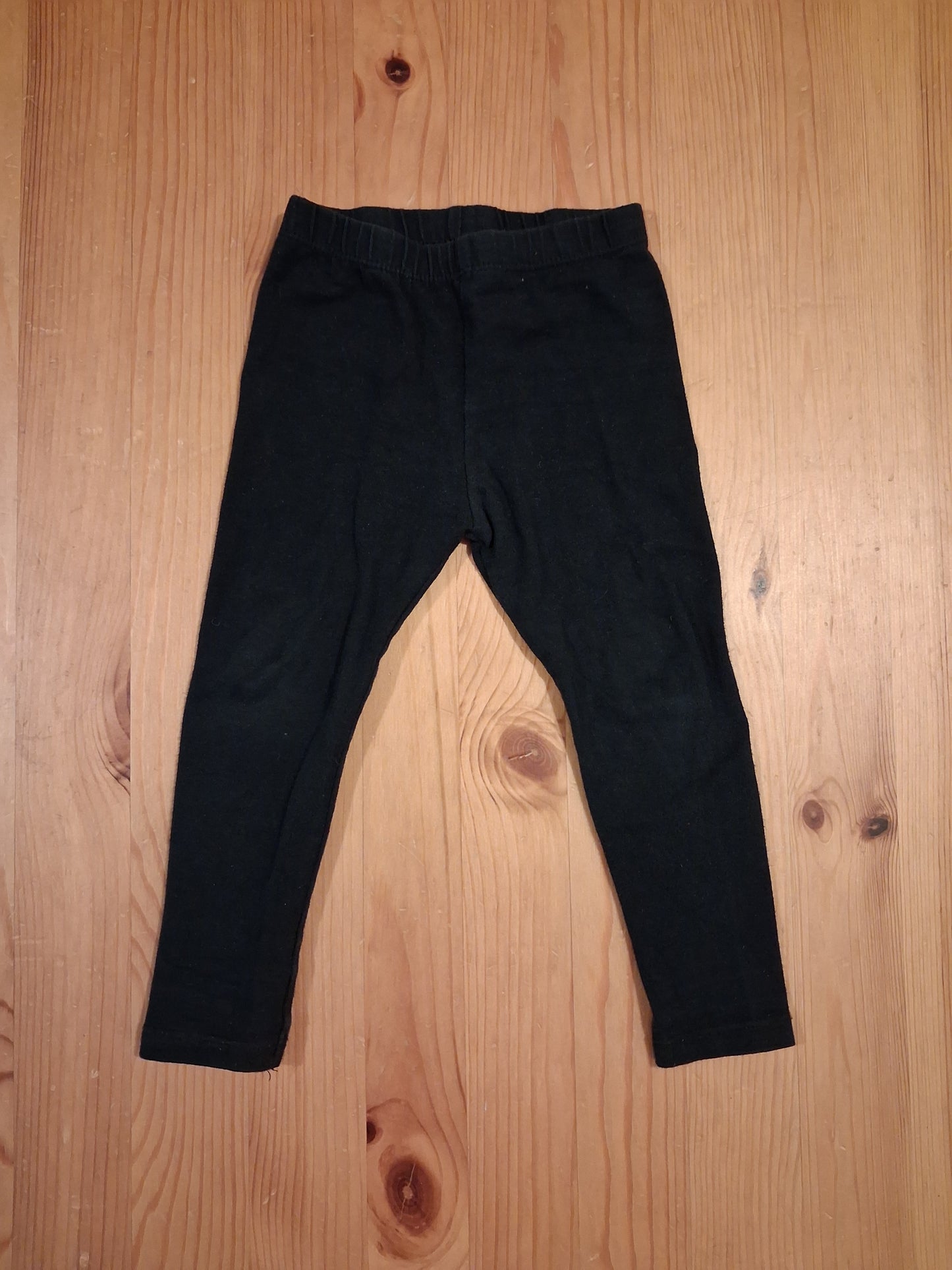 Black Leggings - Girls 12-18 months - Nutmeg