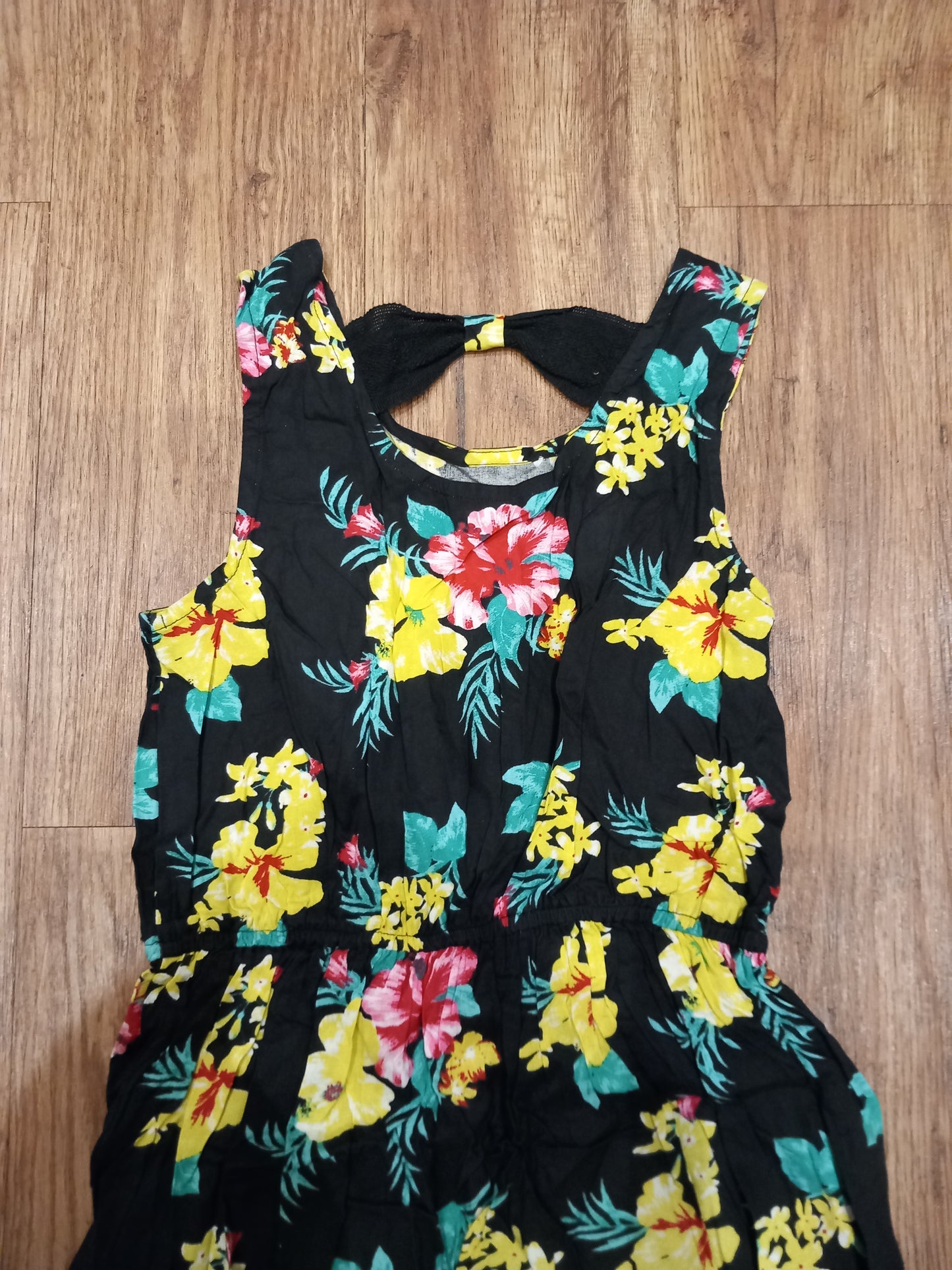 Floral Print Sleeveless Dress - Girls 9-10 years - Primark