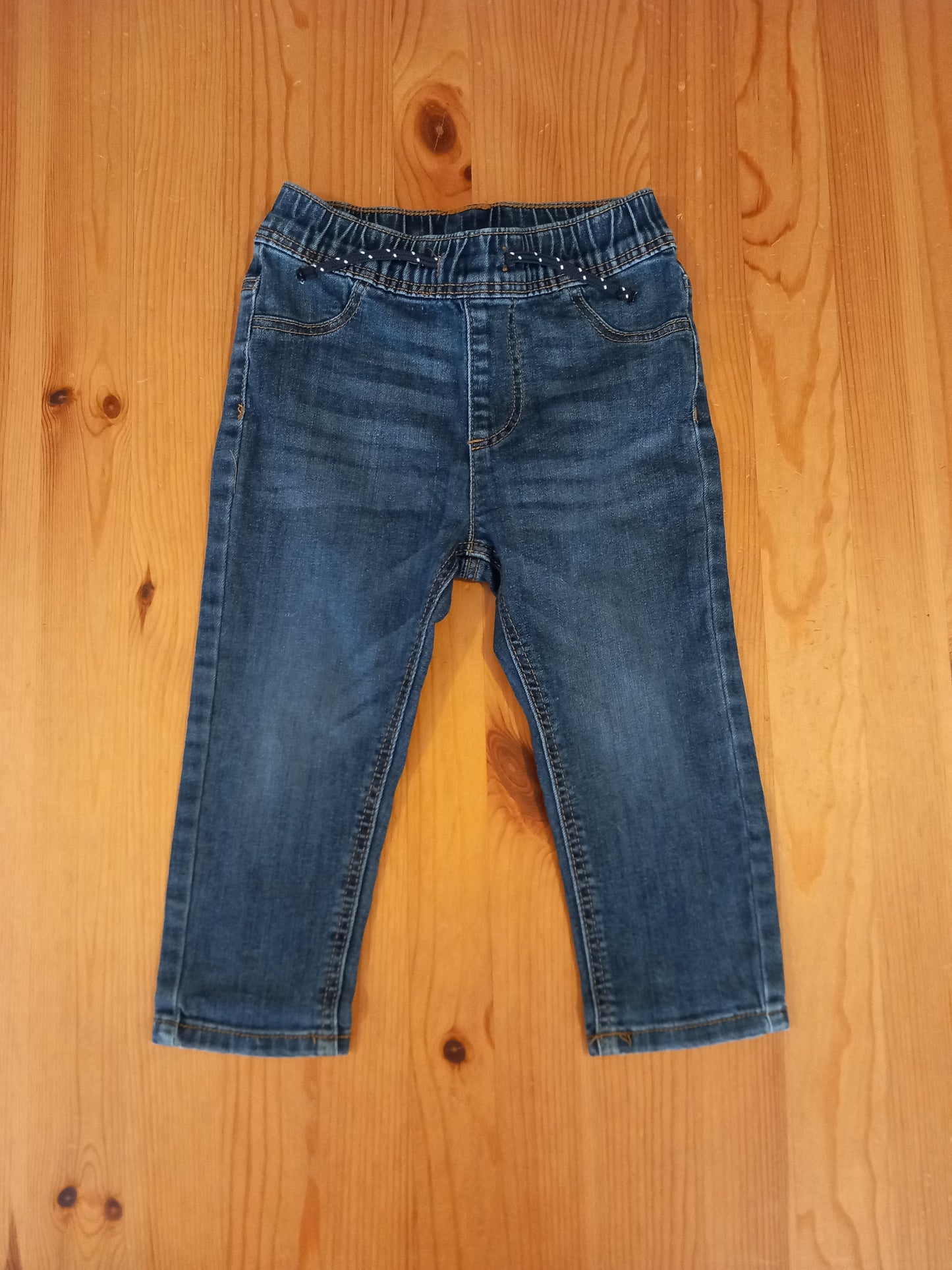 Jeans With Elasticated Waistband - Boys 18-24 months - Primark