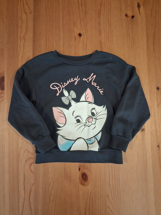 Grey 'Disney Marie' Sweatshirt - Girls 6-7 years - Disney at Primark