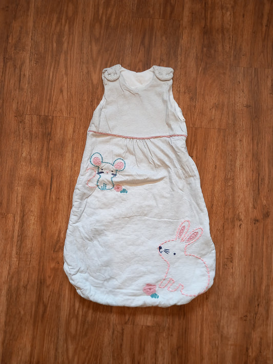 Animals 2.5 Tog Sleep Bag - Girls 6-12 months - TU