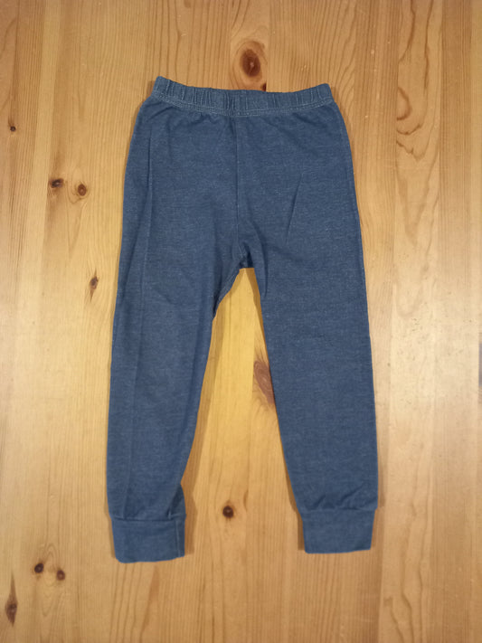 Blue Denim Look Leggings - Unisex 4-5 years - Fred & Noah