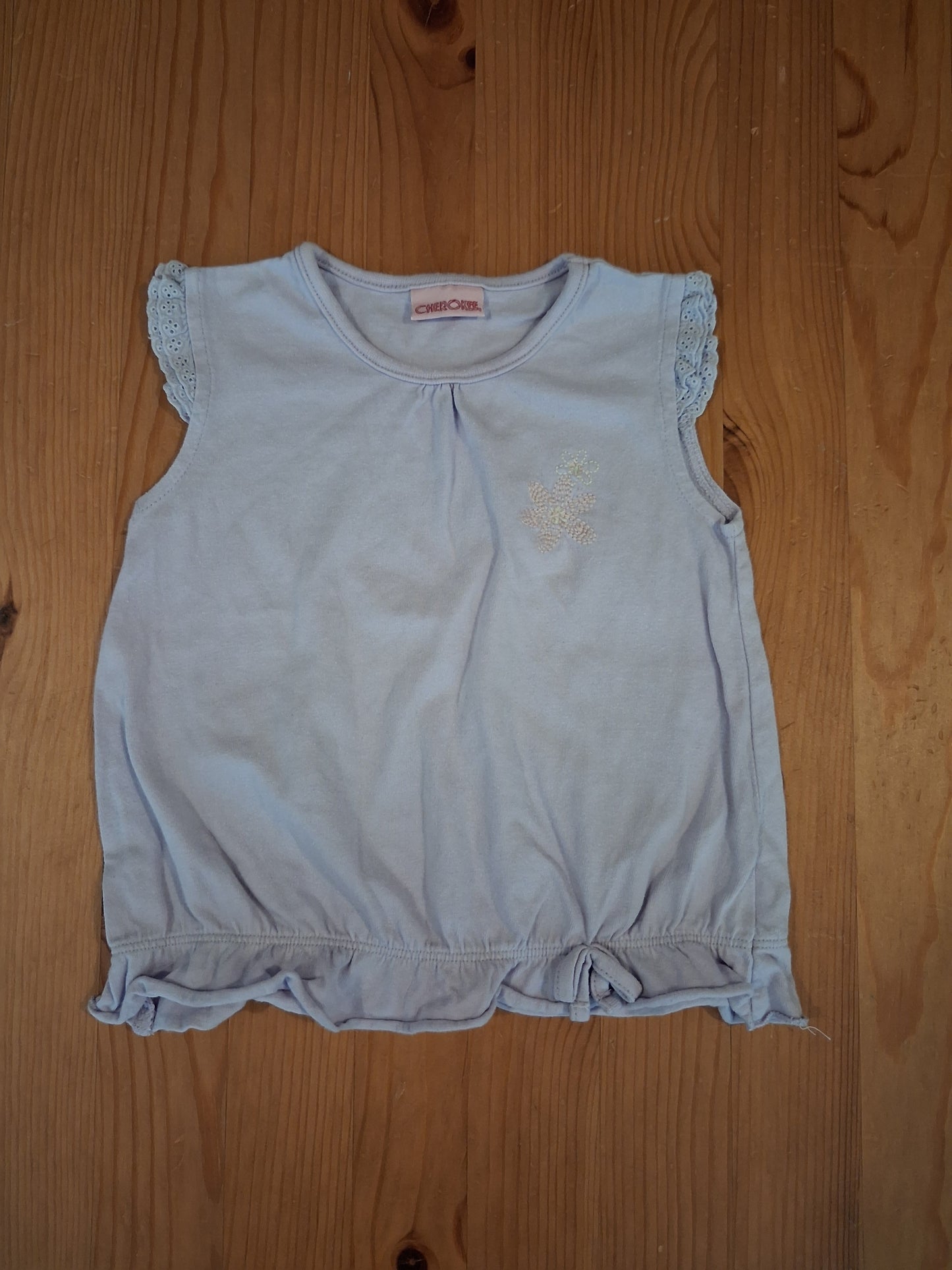 Lilac Sleeveless Top - Girls 18-24 months - Cherokee