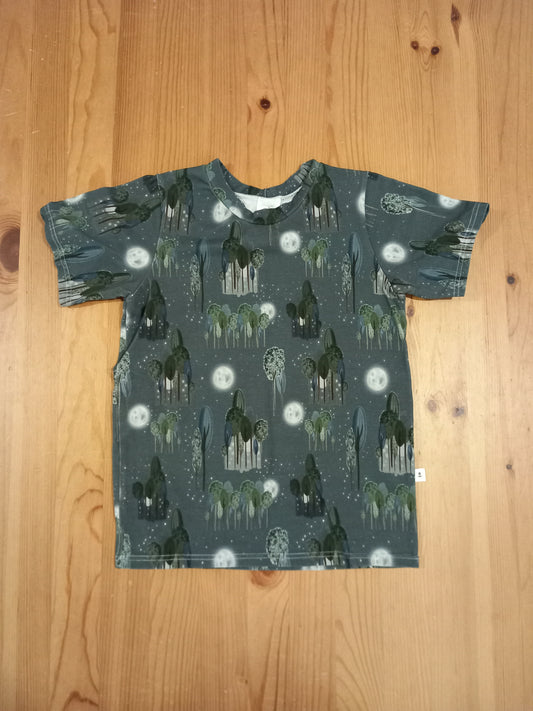 Handmade Short Sleeve Top - Boys 6-7 years - Popsy And Mama