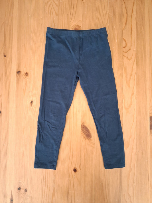Navy Leggings - Girls 6 years - TU