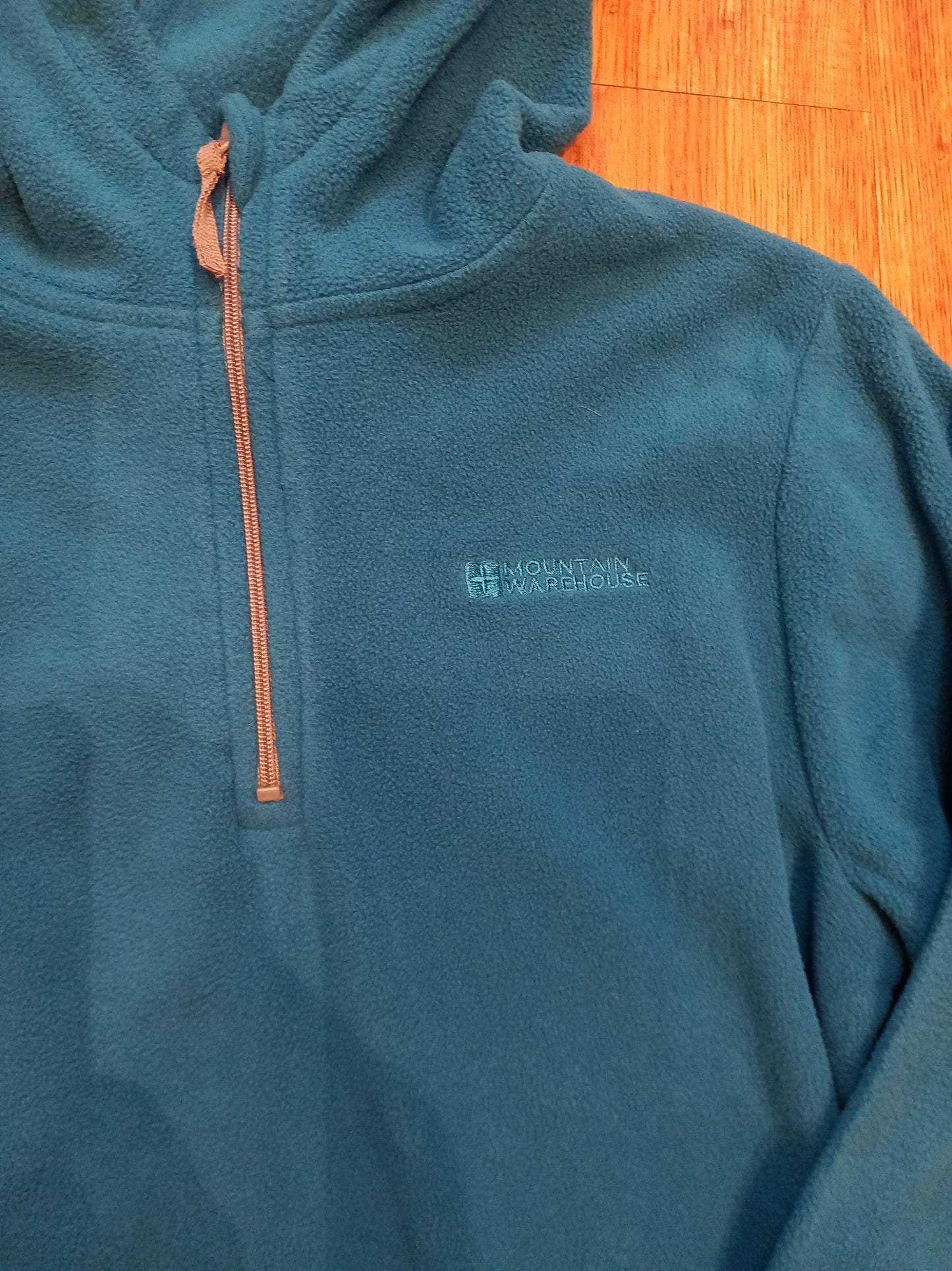 Blue Fleece Hoodie - Boys 11-12 years - Mountain Warehouse