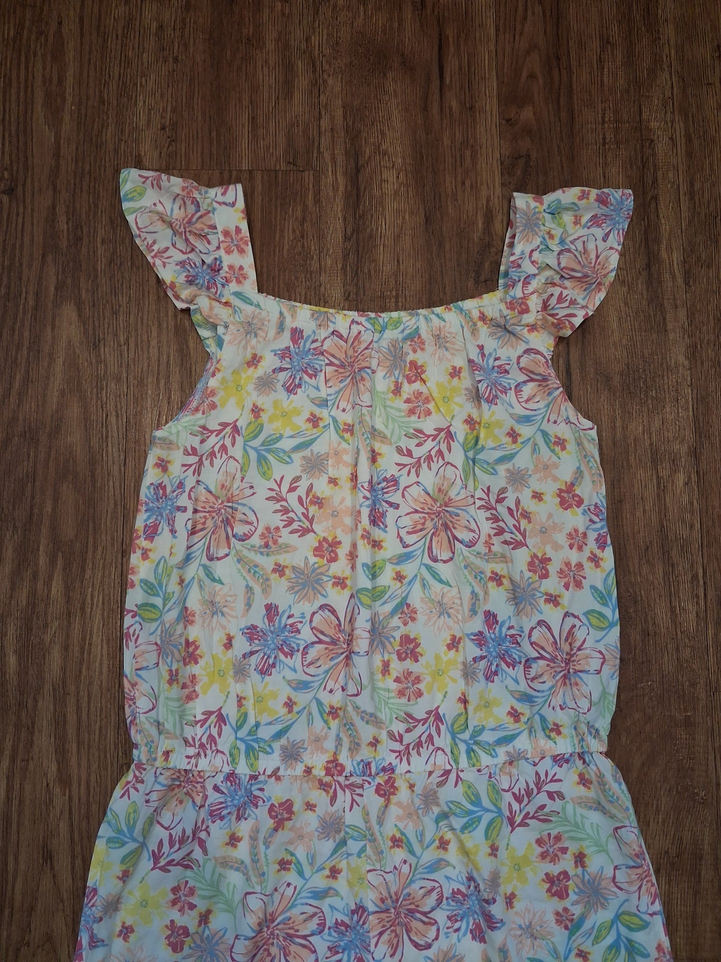Floral Jumpsuit - Girls 13-14 years - Nutmeg
