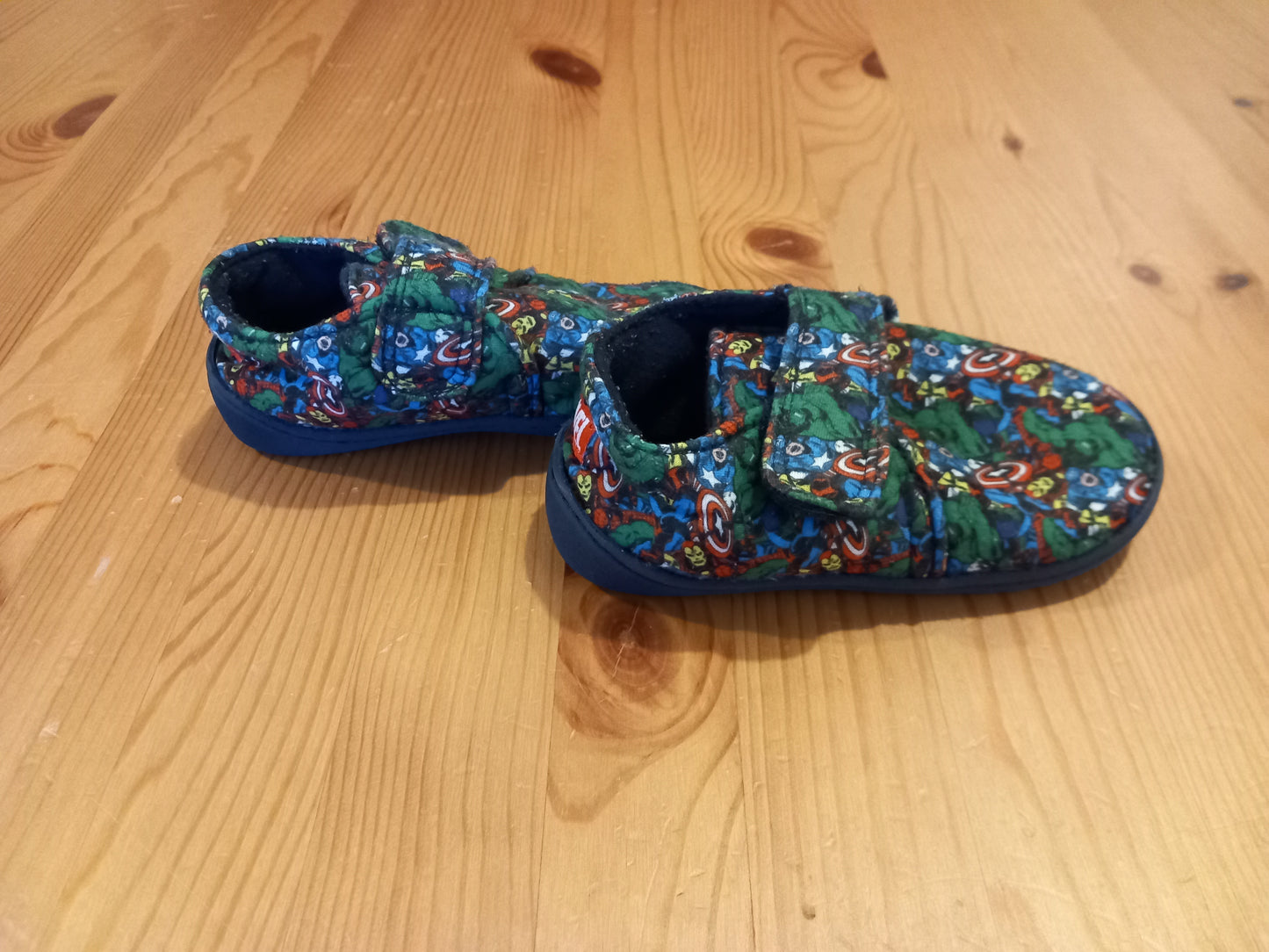 Marvel Slippers - Boys Infant Size 9 - Next