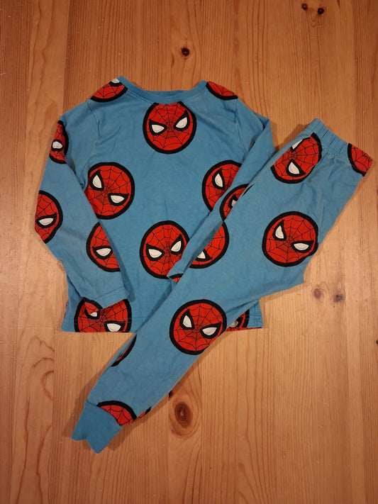 Spiderman Long Sleeve Pyjamas - Boys 4-5 years - Marvel At George