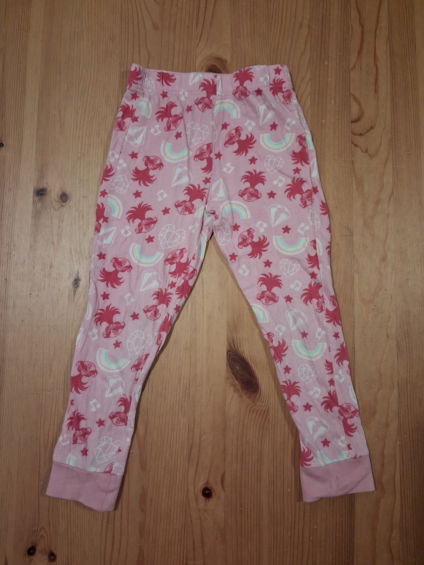 Pink Poppy Trolls Pyjamas - Girls 4-5 years - F&F