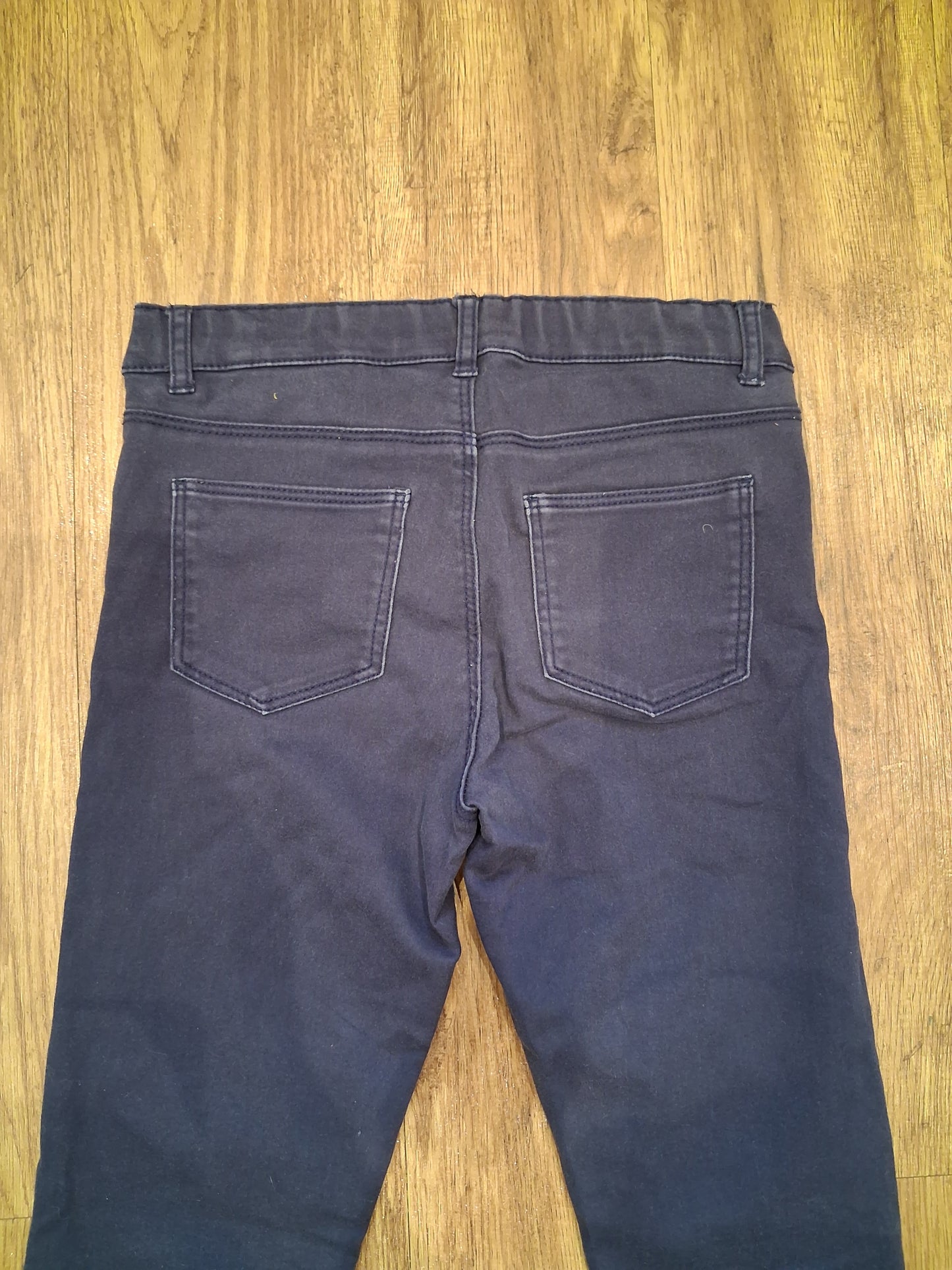 Navy Jeggings Style Trousers - Girls 11-12 years - H&M