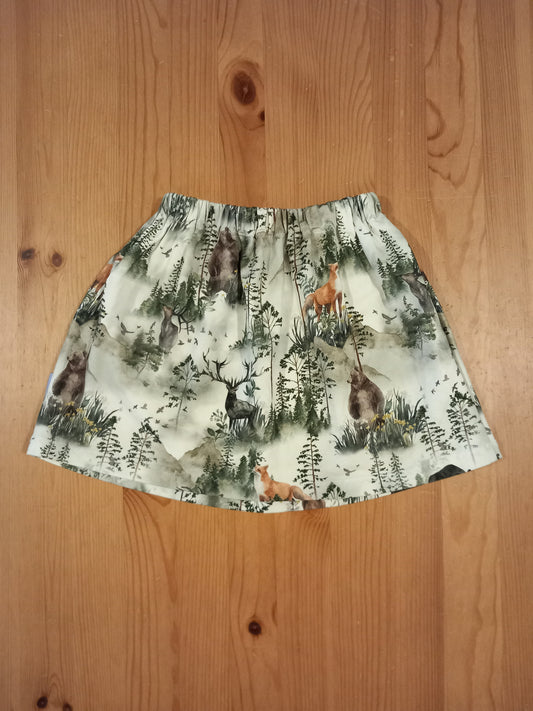 Handmade Animals Skirt - Girls 4-5 years - Bebè Collection