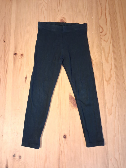 Black Leggings - Girls 5-6 years - George
