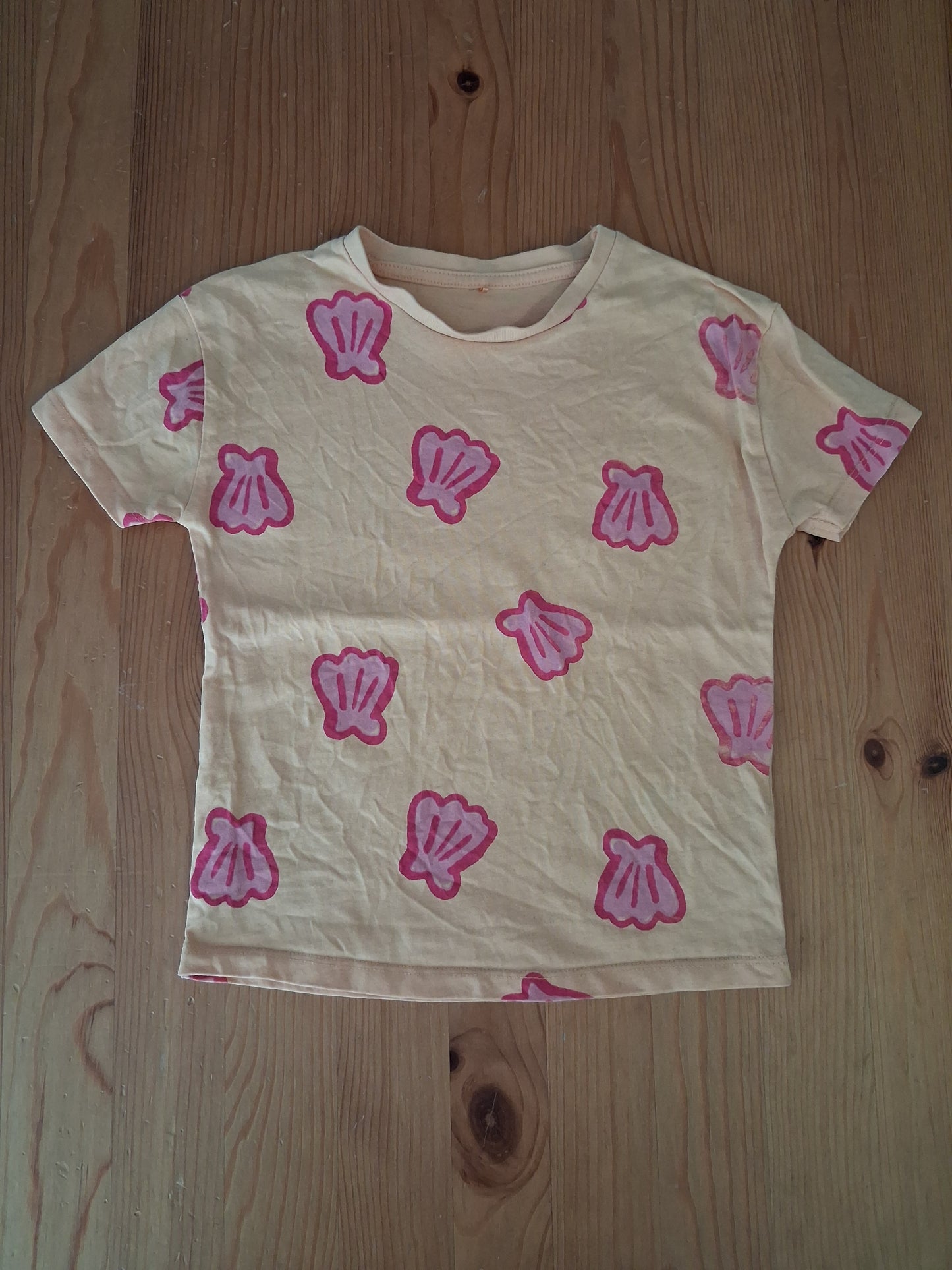 Set of 5 Summer T-Shirts - Girls 3-4 years - George