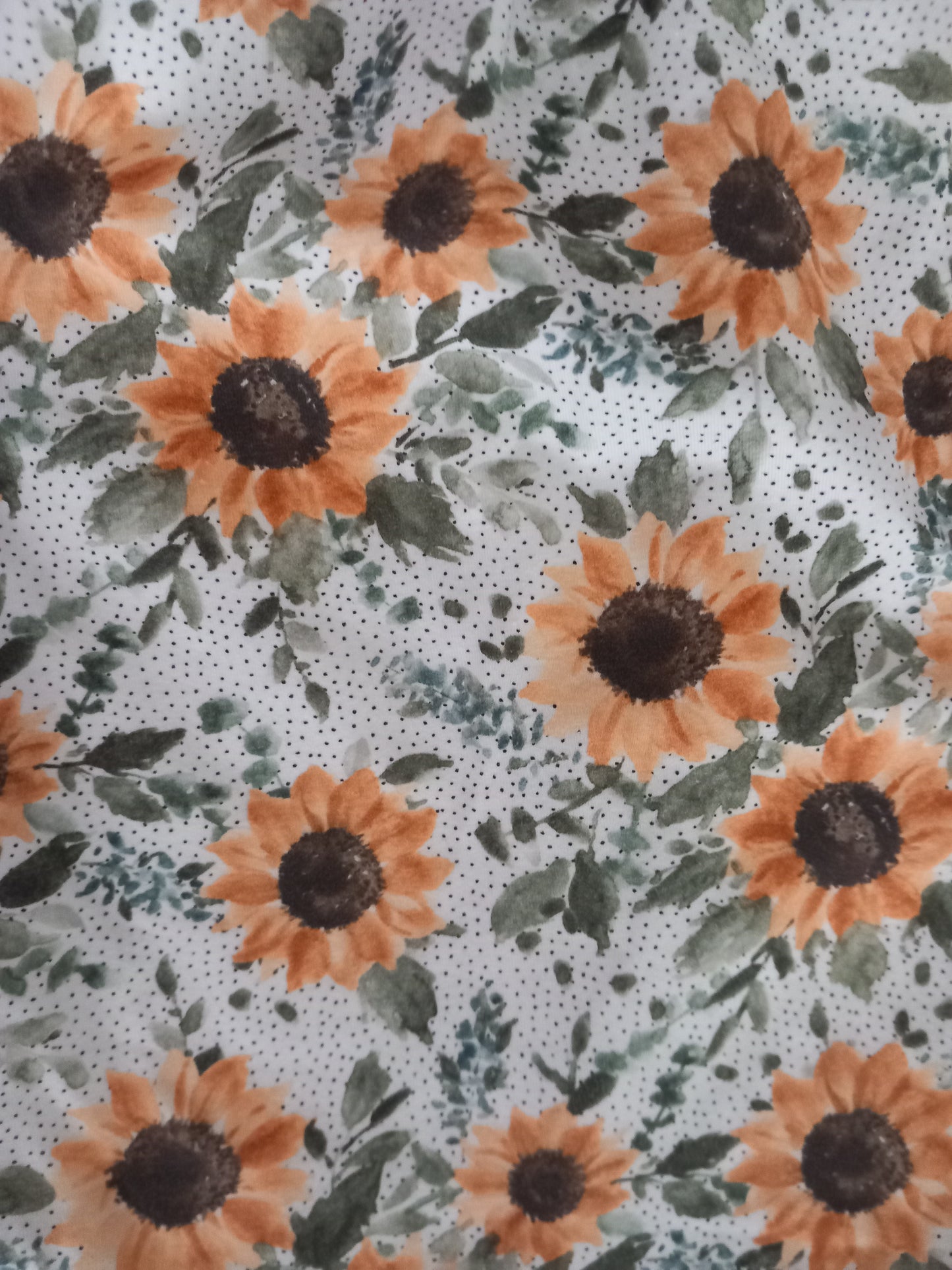 Handmade Sunflowers Dress - Girls 4-5 years - Little J Clothing