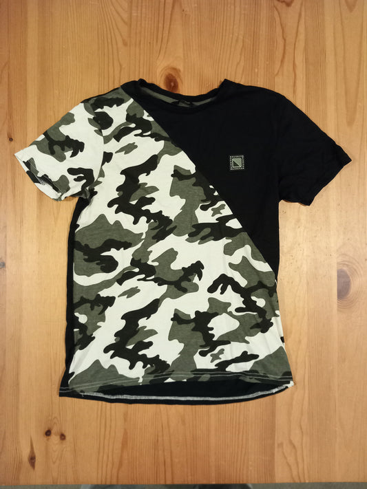 Camo Print T-Shirt - Boys 11-12 years - George