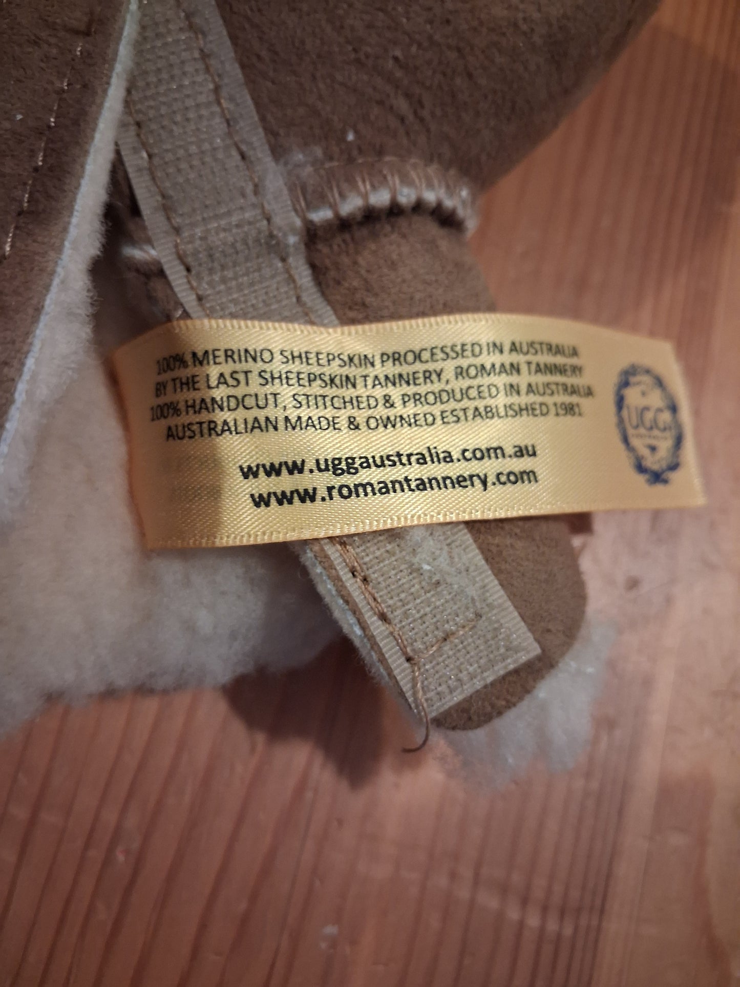 Baby Ugg Boots - Unisex Baby Size 2  - Ugg Australia