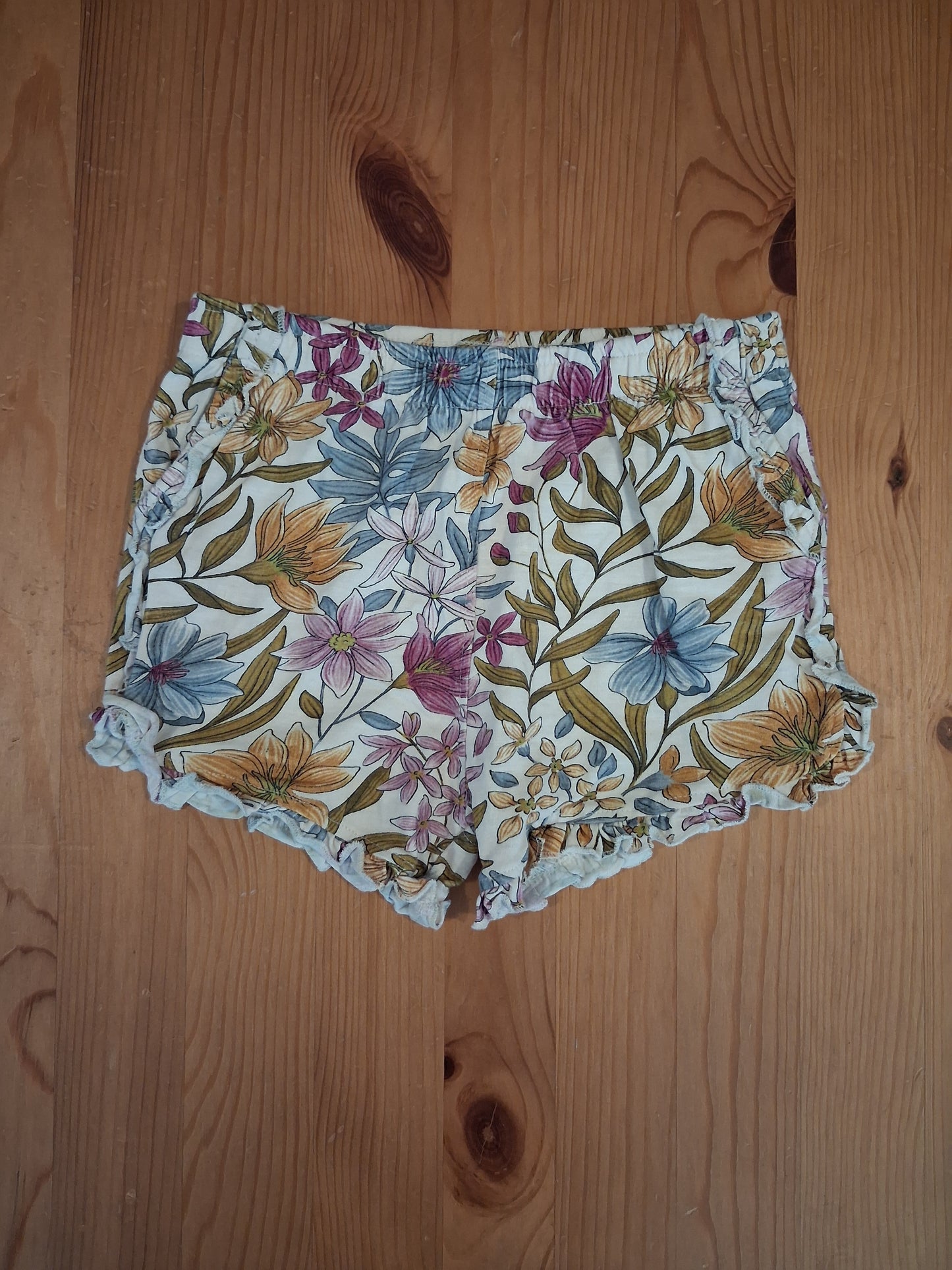3 x Pairs Of Shorts With Pockets - Girls 4-5 years - Next