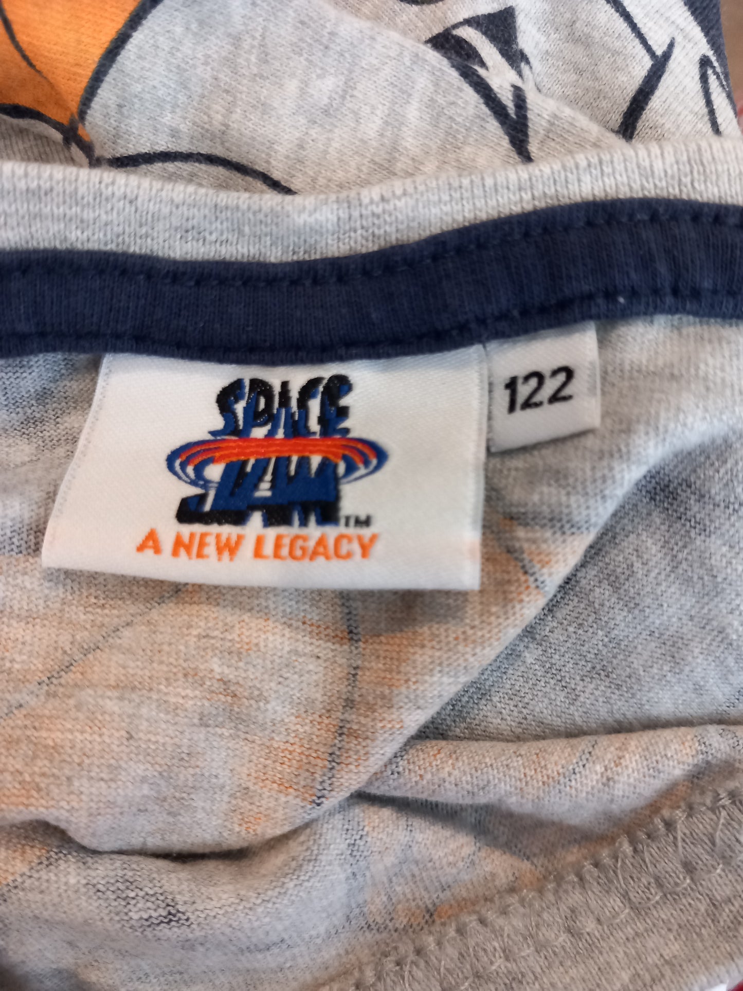 Space Jam T-Shirt - Boys 7 years - Poundland