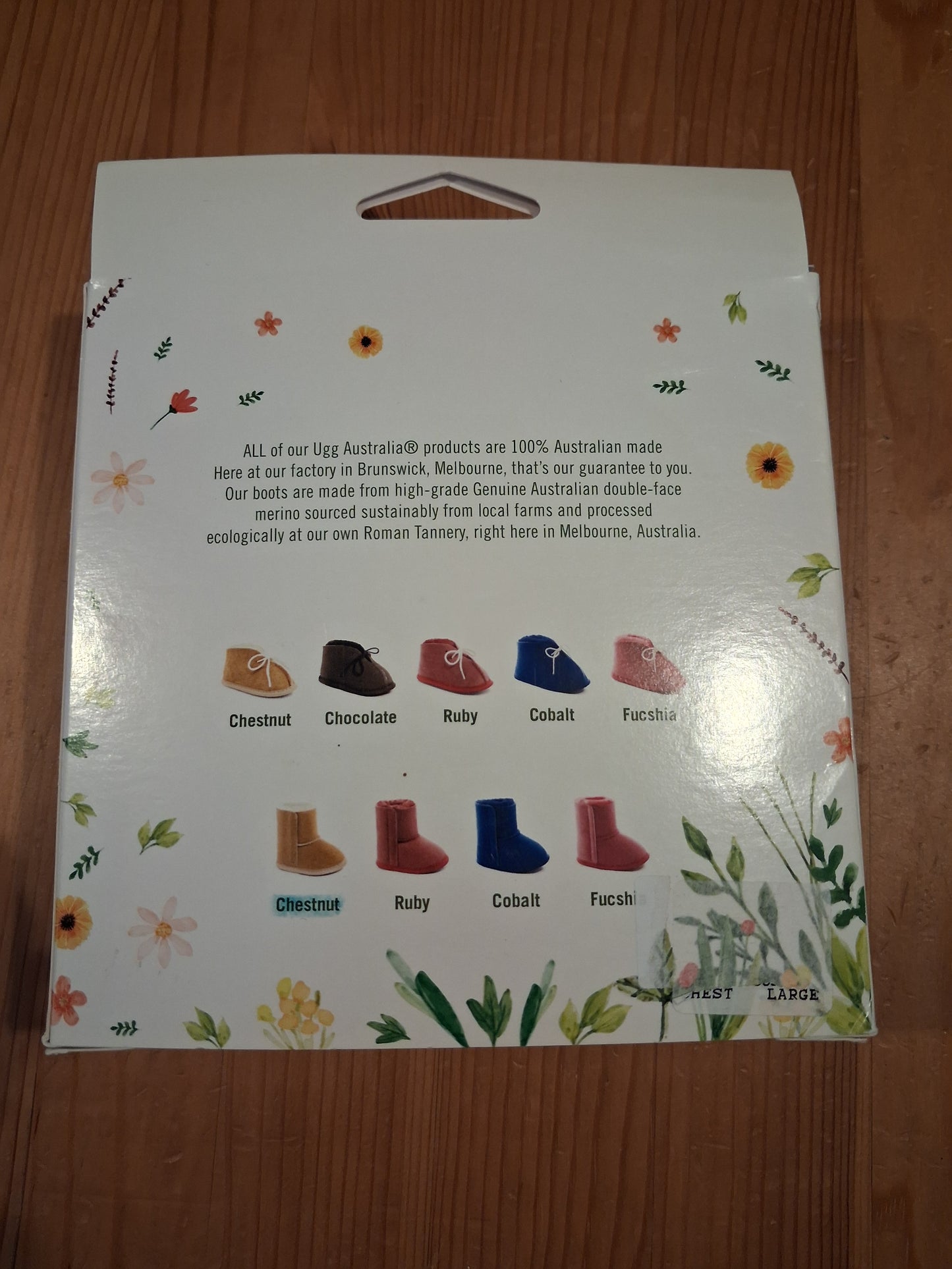 Baby Ugg Boots - Unisex Baby Size 2  - Ugg Australia