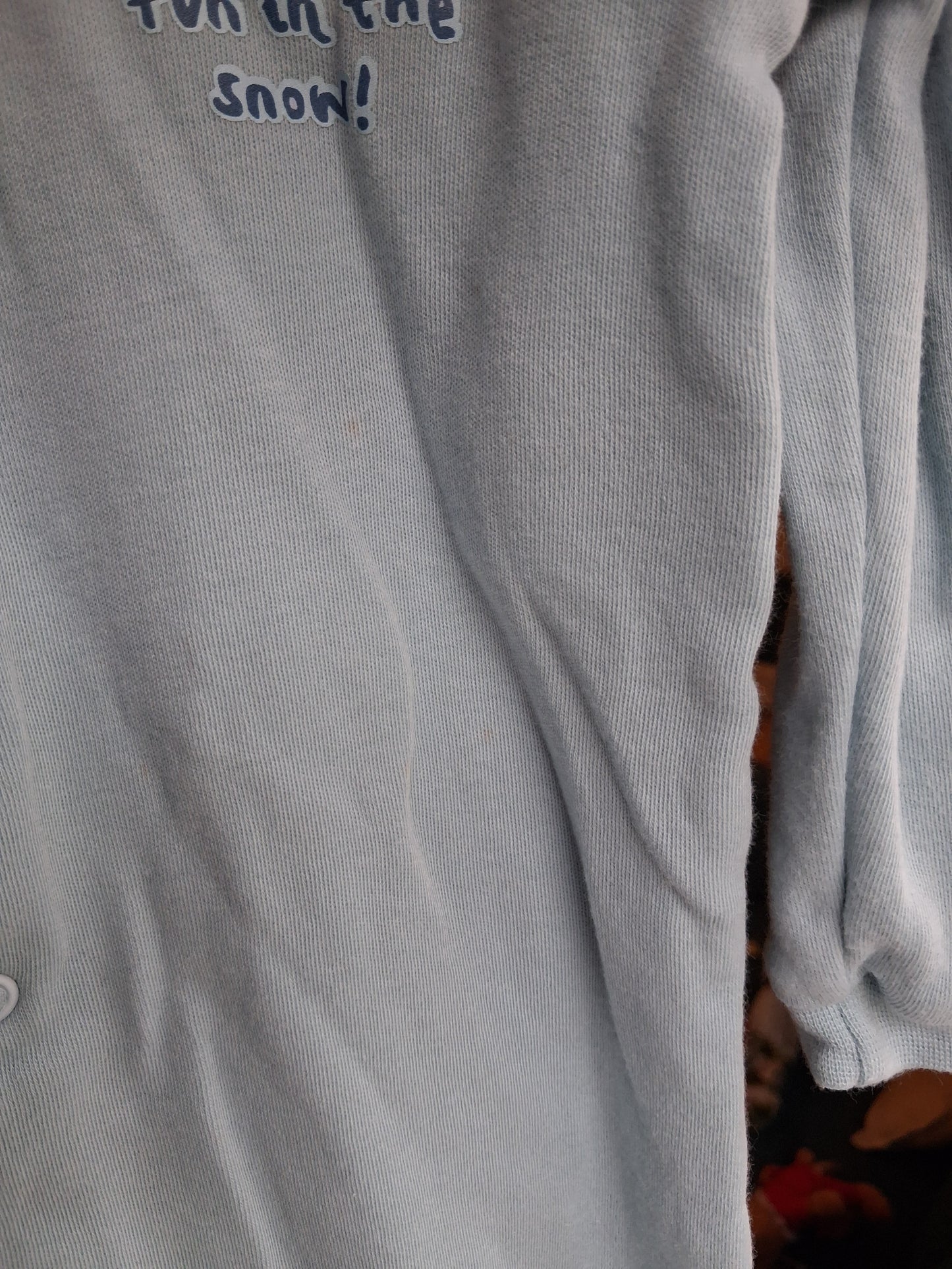 3 x Sleepsuits - Boys 6-12 months - M&S