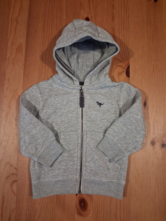 Grey Hoodie - Boys 9-12 months - Next