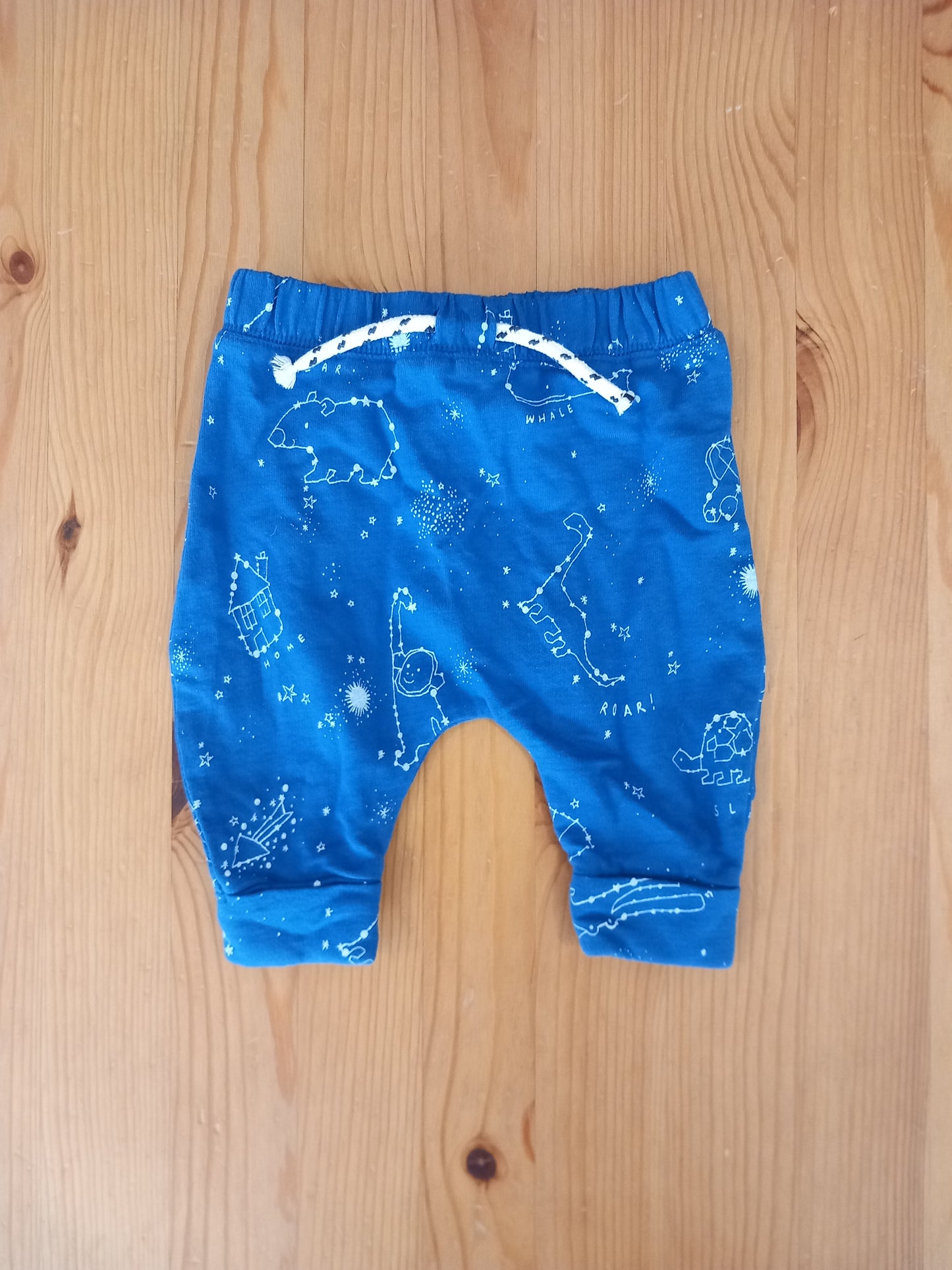 Blue Night Sky Trousers - Boys up to 3 months - Next