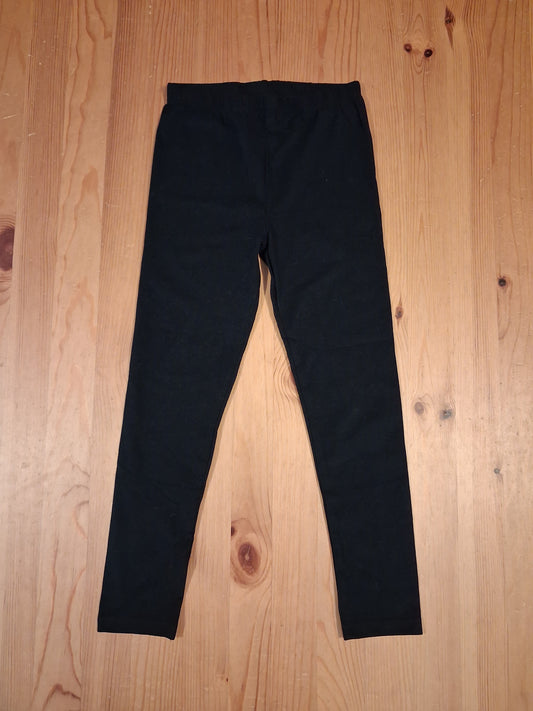 Black Leggings - Girls 7 years - TU