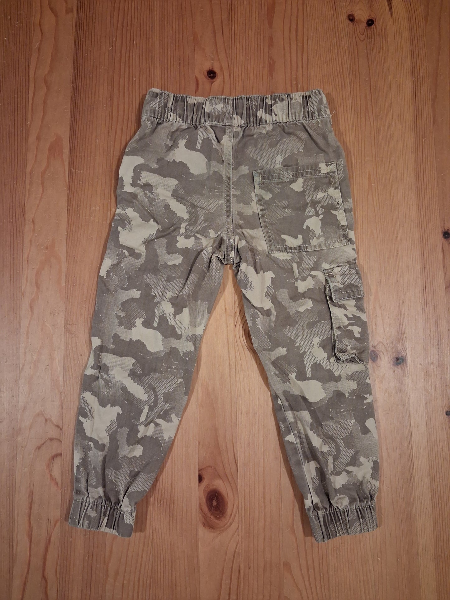 Combat Style Trousers With Elasticated Ankles - Boys 2-3 years - F&F