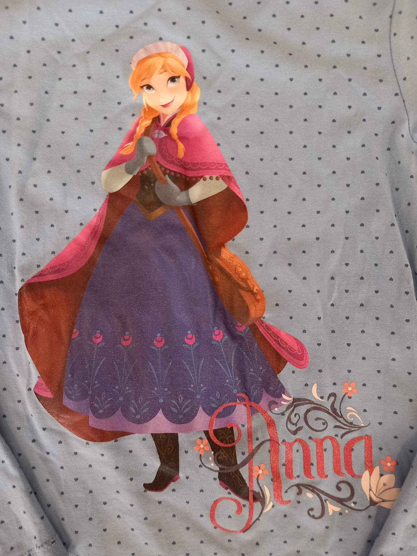 Anna Frozen Long Sleeve Top - Girls 4-6 years - H&M